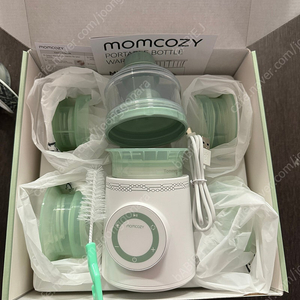 [새상품/미개봉] MOMCOZY 맘코지 휴대용 보틀워머/이유삭/분유/모유수유