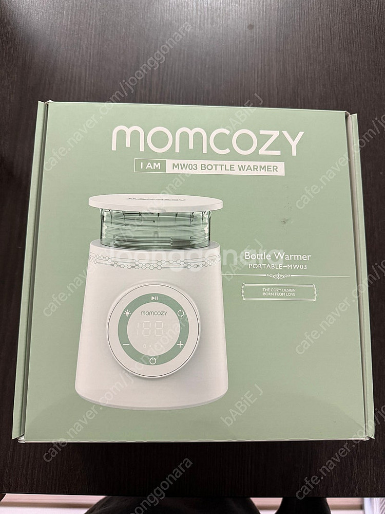 [새상품/미개봉] MOMCOZY 맘코지 휴대용 보틀워머...--1