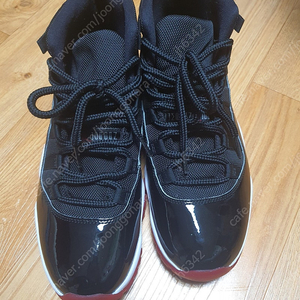 나이키 Jordan 11 Retro Bred 2019 280 1회시착