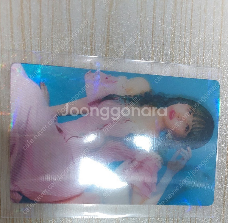 여자친구 비비지 포토카드--2