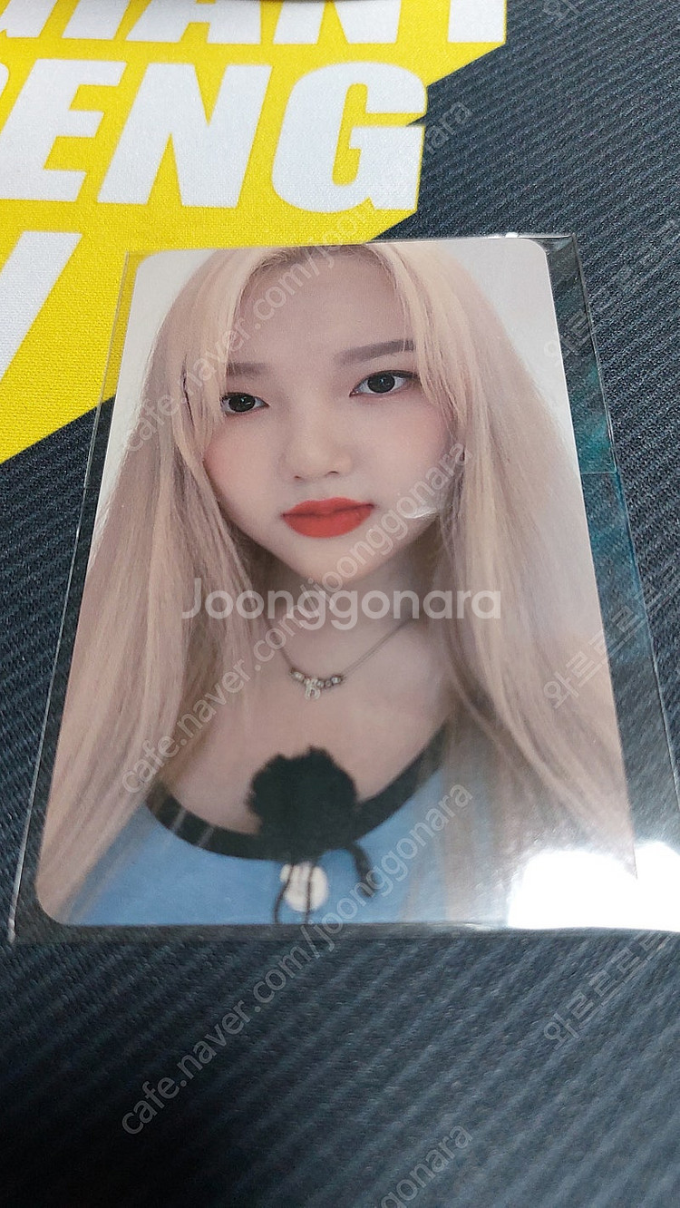 여자친구 비비지 포토카드--4