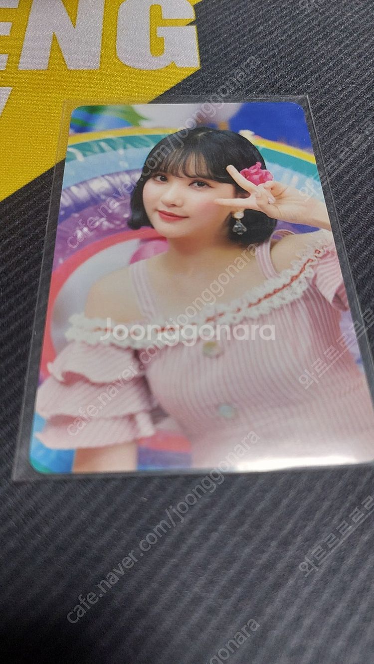 여자친구 비비지 포토카드--8