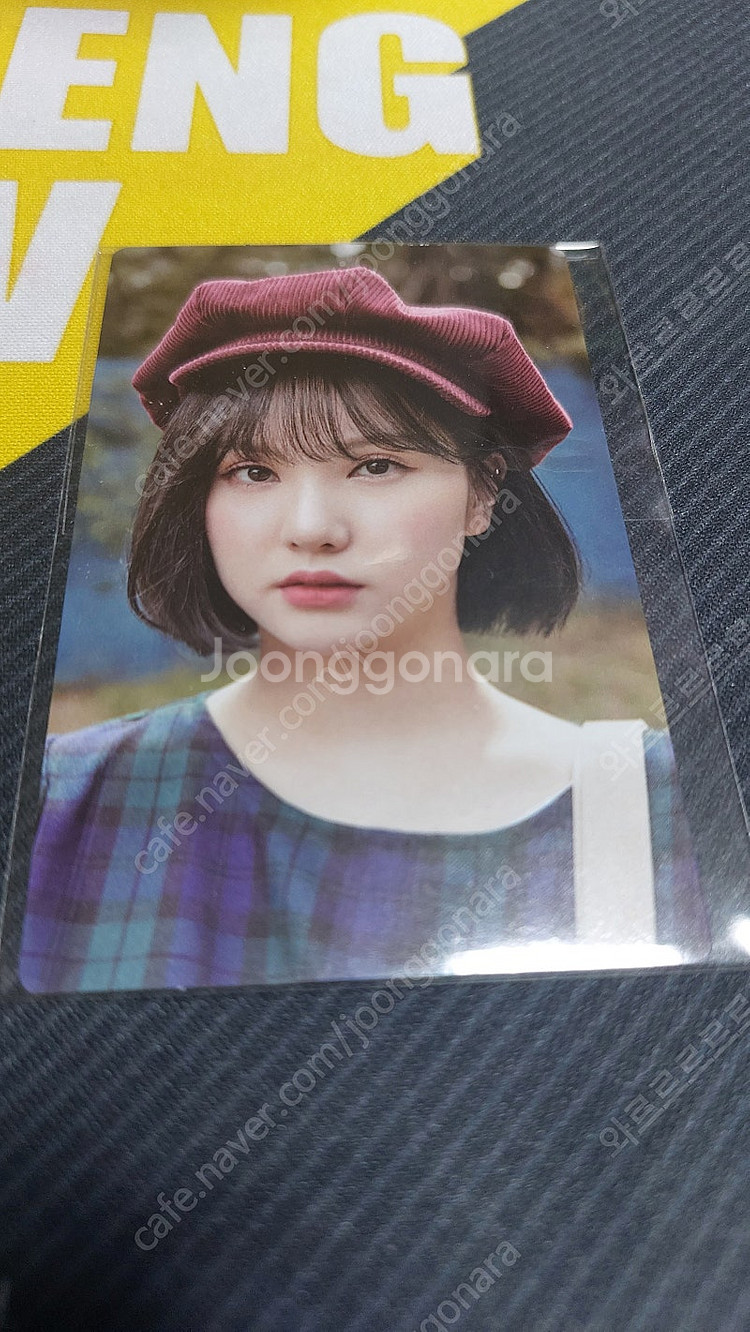 여자친구 비비지 포토카드--9