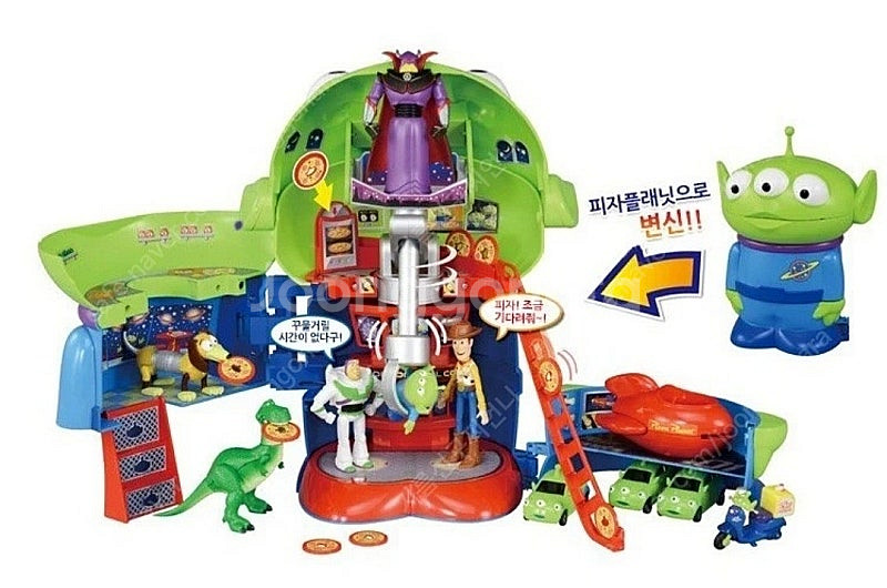 토이스토리 알린 트랜스폼 플레이세트--6