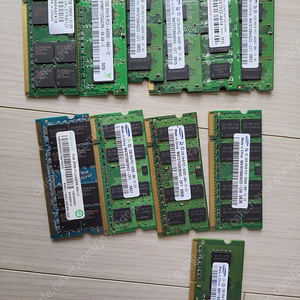 노트북 램 ddr2 pc2 저사양용 택포