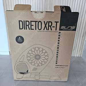 스마트 로라 엘리트 디레토 XR-T 신품급 방음 매트 고무패드 포함 판매