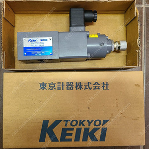 TOKIMEC(도키멕) 압력 비례 밸브(EPCG2-01-175)(미사용)