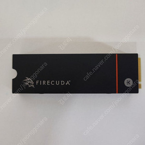 씨게이트 FireCuda 530 히트싱크 M.2 NVMe SSD 2TB (PS5/플스5/PC)