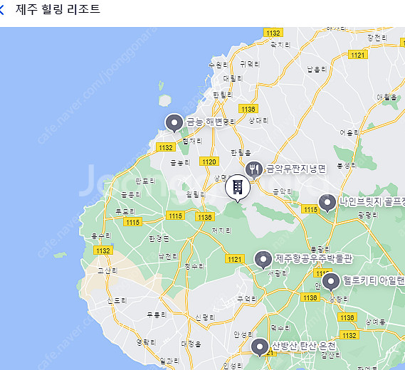 제주 힐링 리조트 1박 숙박 양도 (디럭스 트윈룸/더블...--2