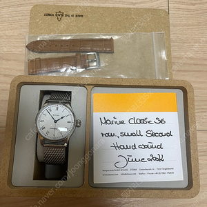 스토바 마린 클래식36 로만 스몰세컨즈