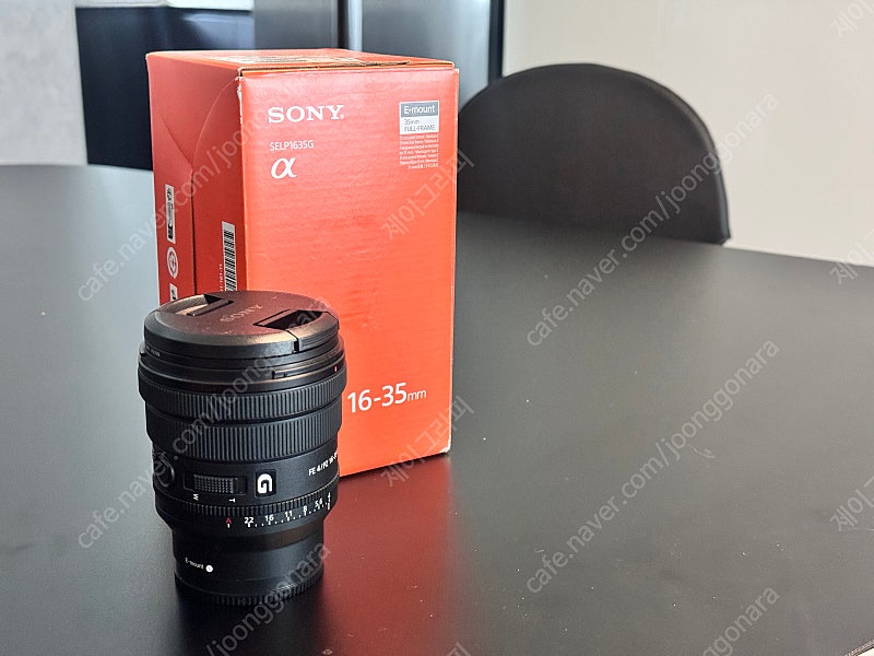 소니 PZ 1635 G FE PZ 16-35mm F4 판매합니다.