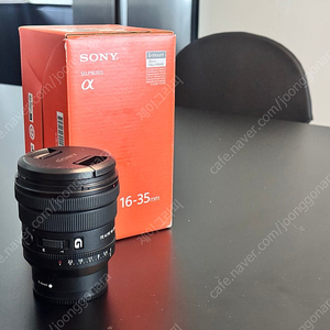 소니 PZ 1635 G FE PZ 16-35mm F4 판매합니다.