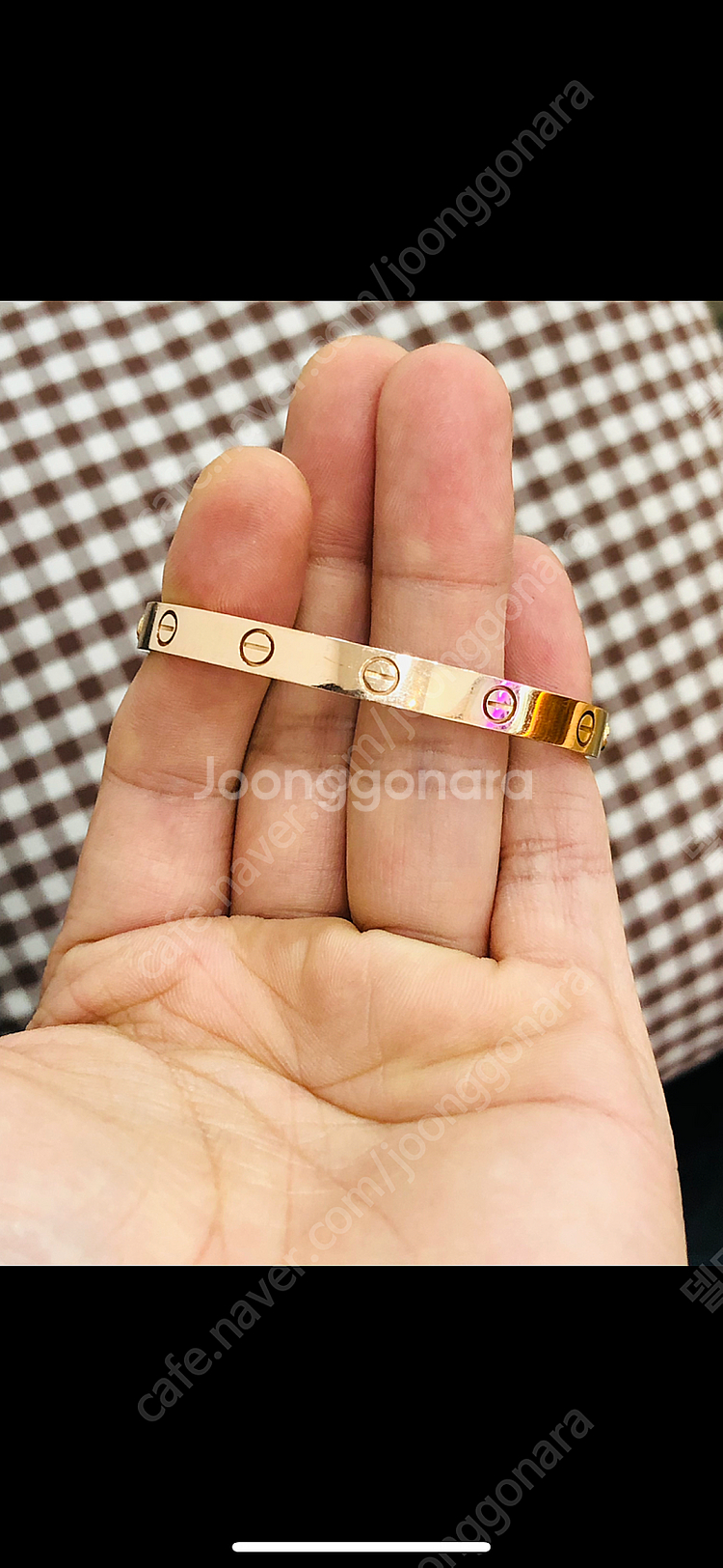 18k 여자팔찌 18k 뱅글팔찌 러브팔찌--4