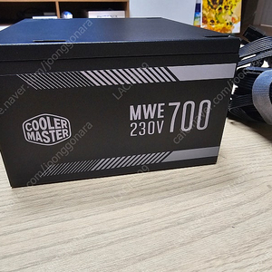 쿨러마스터 MWE 700 BRONZE V2 파워 (700w) 판매합니다.