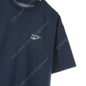 (2XL) 프로스펙스 반팔 티셔츠 빅사이즈 네이비 기능성