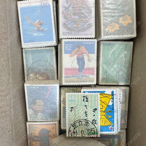 [판매] 일본 우표 미사용 판매합니다.