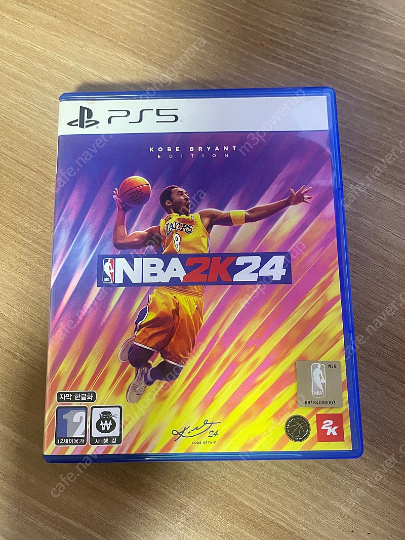 ps5 nba 2k24 팝니다. (코드미사용)