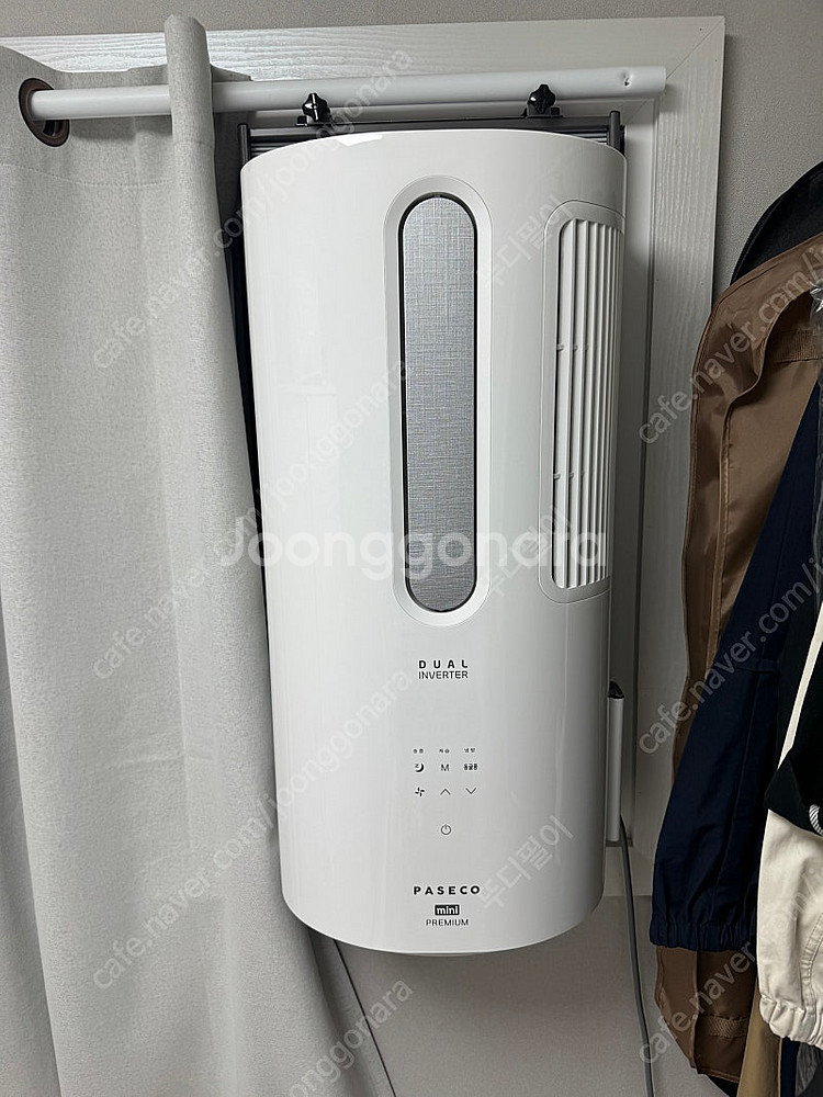 파세코 프리미엄 창문형에어컨 PWA-M3500PS 팝니...--0