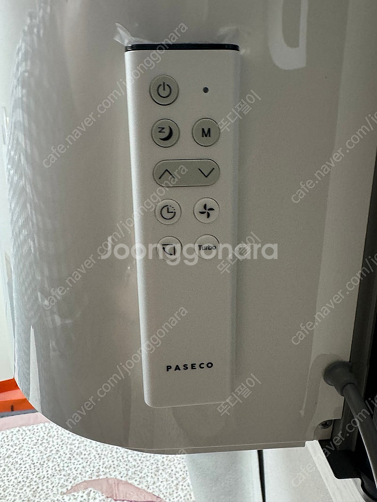 파세코 프리미엄 창문형에어컨 PWA-M3500PS 팝니...--2