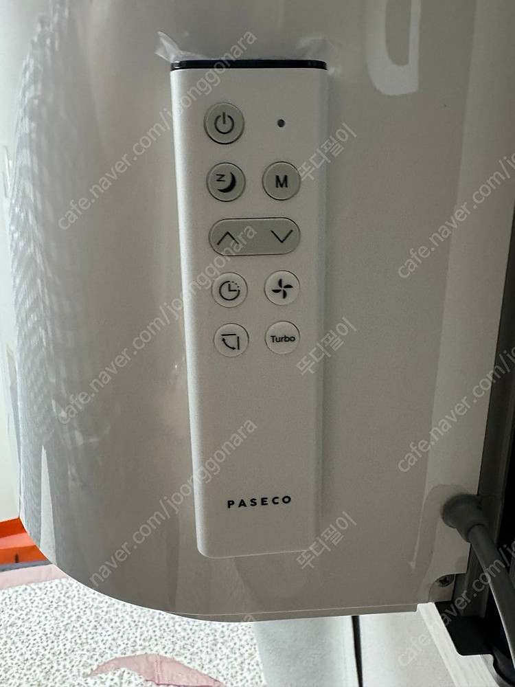 파세코 프리미엄 창문형에어컨 PWA-M3500PS 팝니다--2