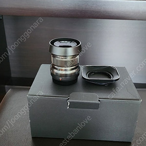 후지 XF23mm f2 그라파이트