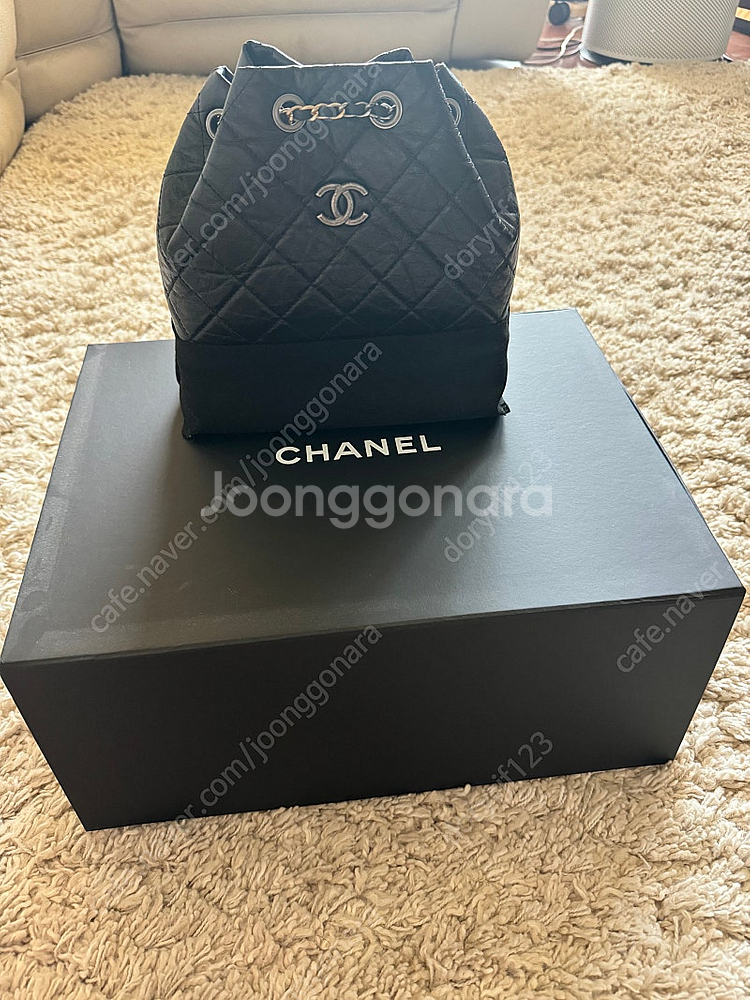 샤넬 가브리엘백팩--0