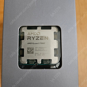 AMD 7500F CPU 판매