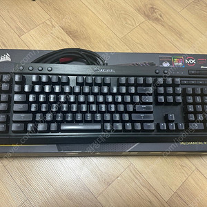 커세어 Corsair K95 구형 매크로 키보드 판매합니다!