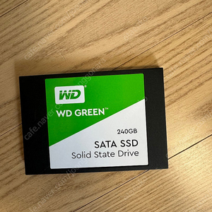 WD SSD GREEN 120GB SATA2.5인치판매 합니다