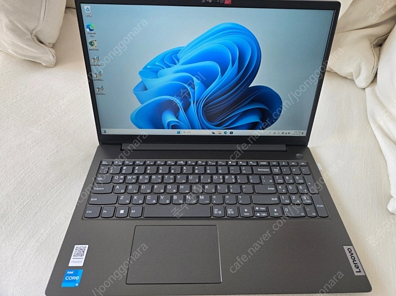 레노버 i5 12450h PD충전가능 거의 새거 팔아요