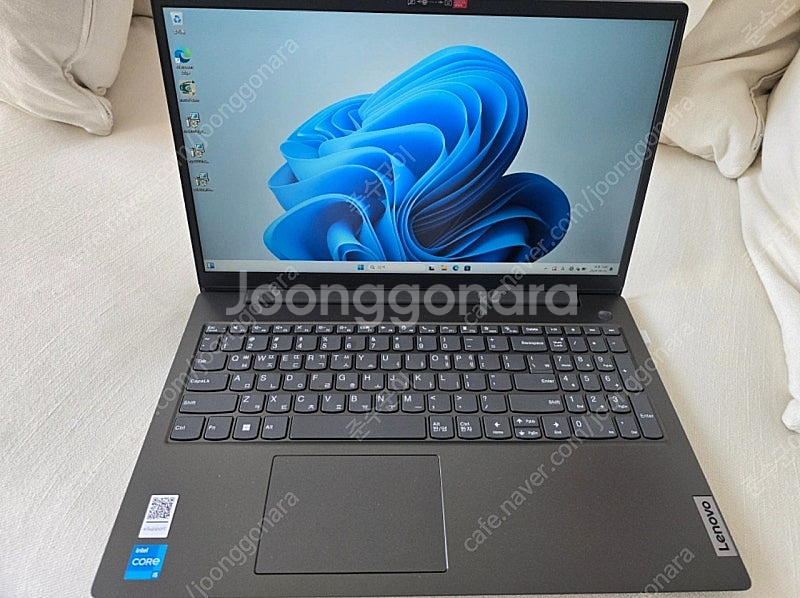레노버 i5 12450h PD충전가능 거의 새거 팔아요--0