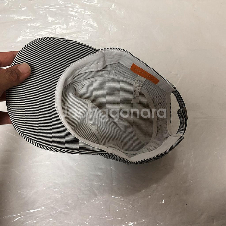 판매 루이까스텔 여성 볼캡 모자 56cm--4