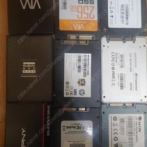 SSD120G 250G 싸게 팝니다. (제댓글좀읽어주심감사)