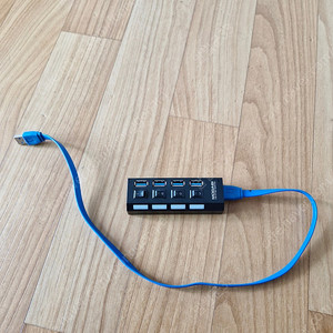 모가비 4포트 USB 3.0 허브 멀티탭 (MOG-030)