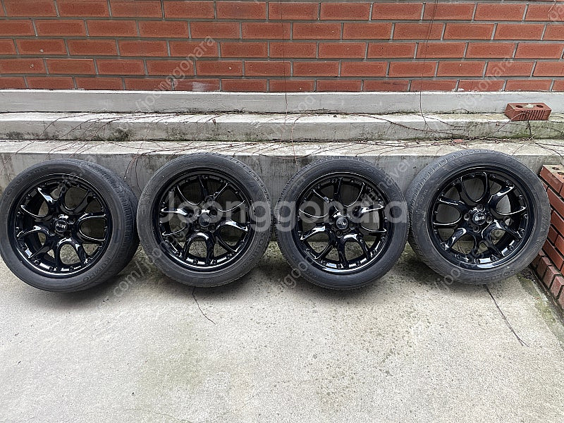 미니쿠퍼 쿠페 R98휠 (BBS oem) 17인치 2피...--0