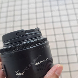 캐논 50mmf1.8 구형/캐논 구쩜팔렌즈