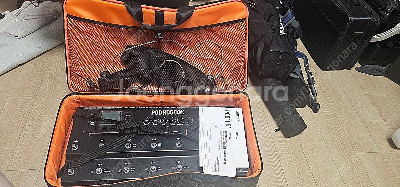 Line 6 POD HD500X 기타용 멀티이펙터 판매...--0