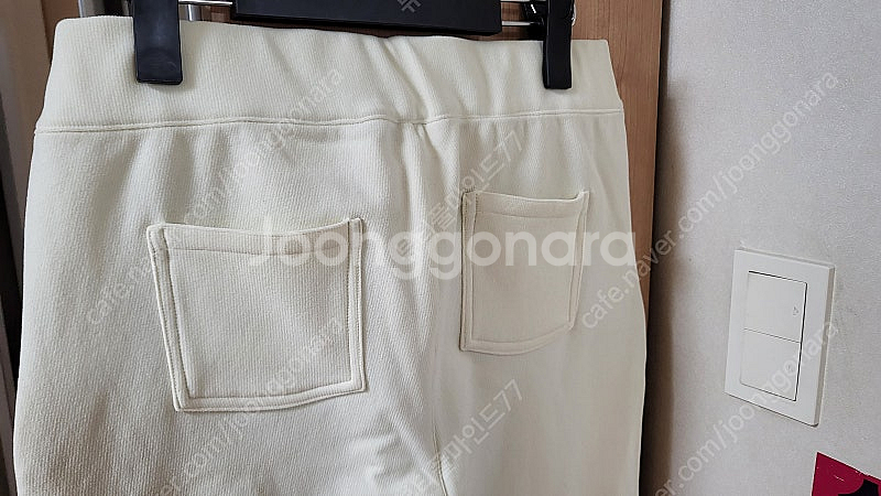 코오롱스포츠 코듀로이 바지 80사이즈--3