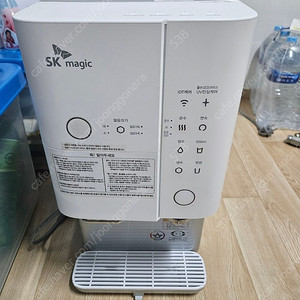 SK매직 냉온얼음정수기 WPU-I210C