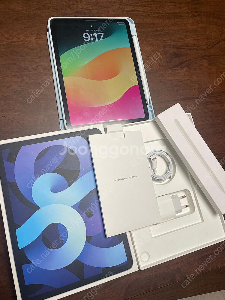 아이패드4 에어 64gb wifi S급--1
