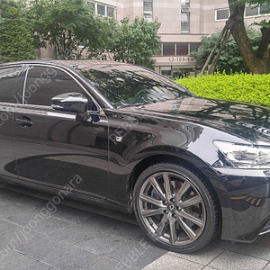 렉서스 GS 350 F스포츠 순정휠타이어 세트