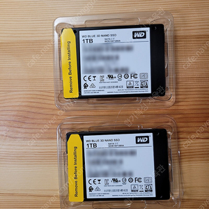 [미사용 새제품] WD blue 3d nand SSD 1tb 웨스턴디지털 블루 sata 웬디