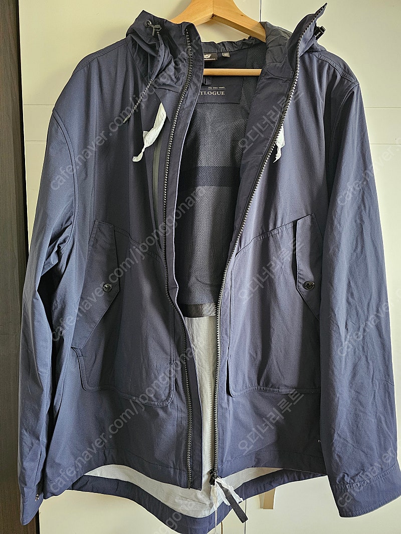 뉴발란스 x 이스트로그 3L DEEP SEA JACKET 네이비 XL 사이즈