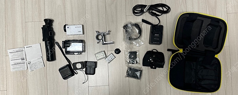 SONY FDR-X3000 소니 액션캠 추가구매악세사리 포함