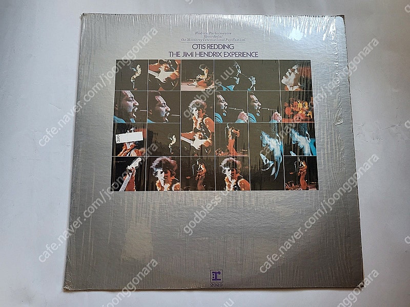 Otis Redding / The Jimi Hedrix Experience 몬테레이 팝 페스티벌 LIVE (LP)