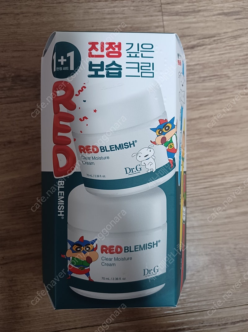 닥터지 레드 블레미쉬 모이스처 크림 70ml×2