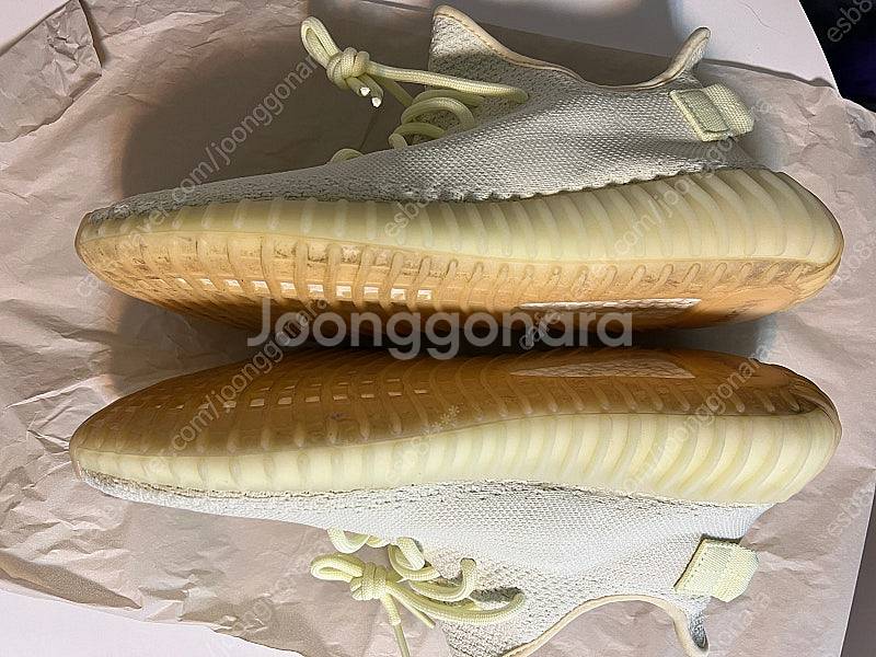 아디다스 이지부스트 버터 350 275--4