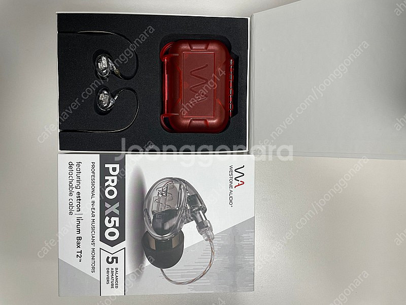 westone pro x50 판매합니다.--2