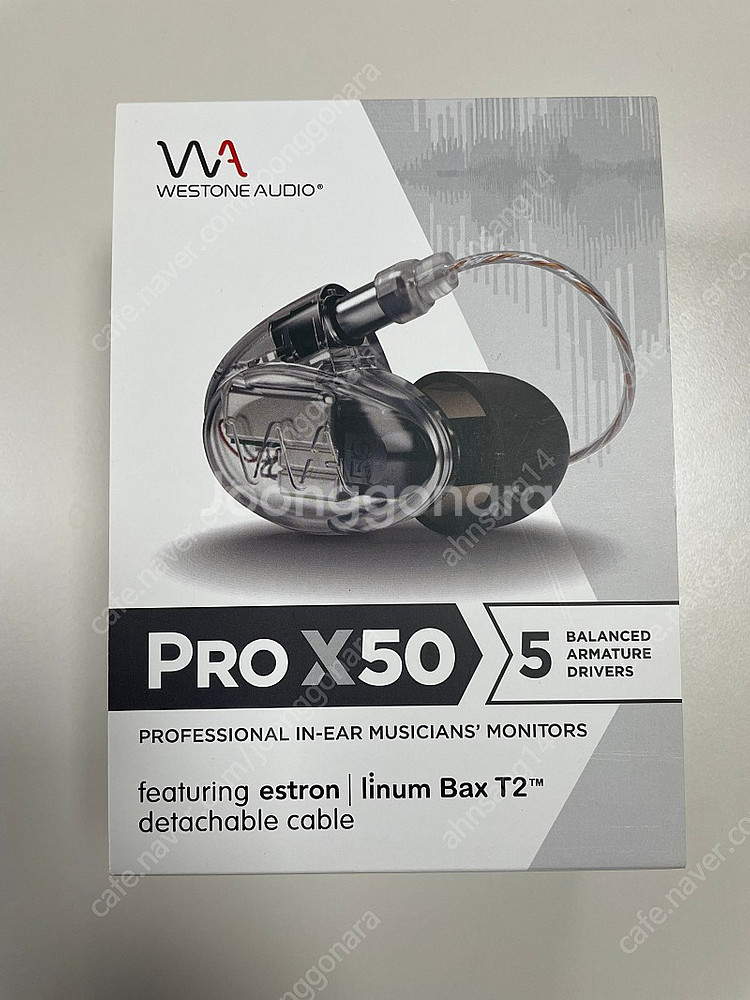 westone pro x50 판매합니다.--3