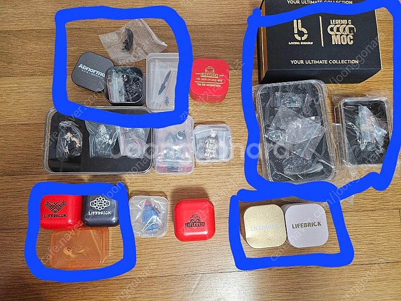 가격인하)레고 마블커스텀피규어팝니다--0